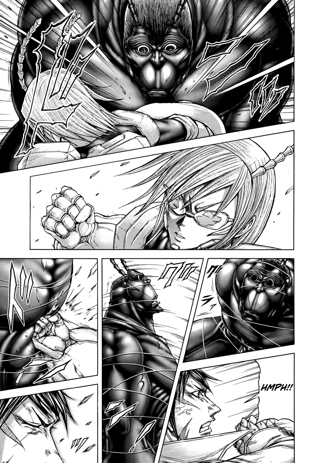 Terra Formars, Chapter 76 image 11
